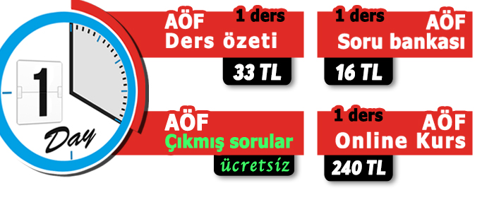 AF Ders zetleri, km Sorular-FYATLAR